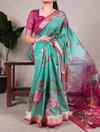 Ynf7024 Tasar Silk With Viscose Border Saree Wholesale Market In Surat With Price